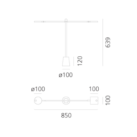 Artemide - Equilibrist Lampada da Tavolo